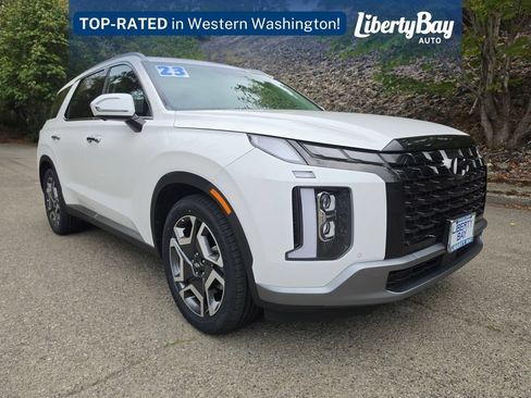 Used 2023 Hyundai Palisade Limited AWD/4WD image 3