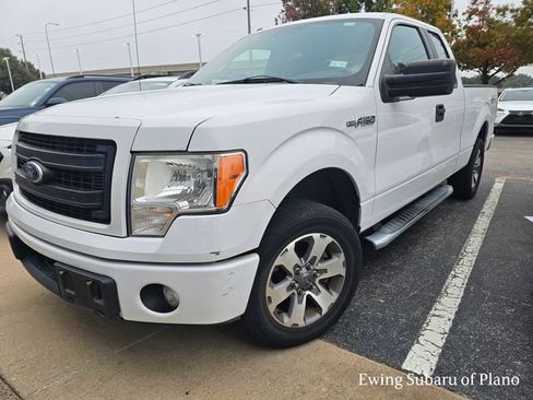 Used 2013 Ford F150 STX w/ Mid Equipment Group image 2