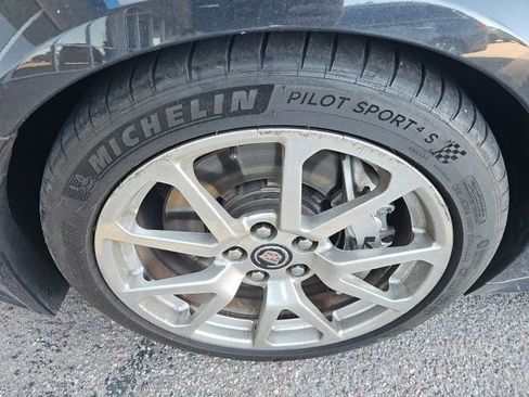 Used 2012 Cadillac CTS V w/ Wood Trim Package RWD image 14