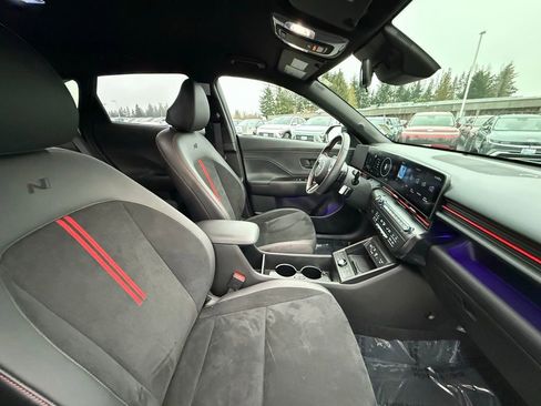 Certified 2025 Hyundai Kona N Line S AWD/4WD image 19