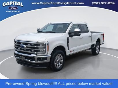 Used 2023 Ford F350 Lariat w/ Lariat Ultimate Package