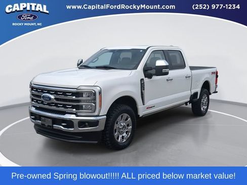 Used 2023 Ford F350 Lariat w/ Lariat Ultimate Package AWD/4WD image 1