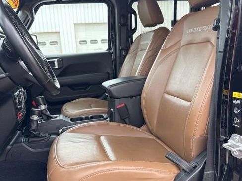 Used 2021 Jeep Wrangler Unlimited Rubicon 4xe w/ Steel Bumper Group image 40