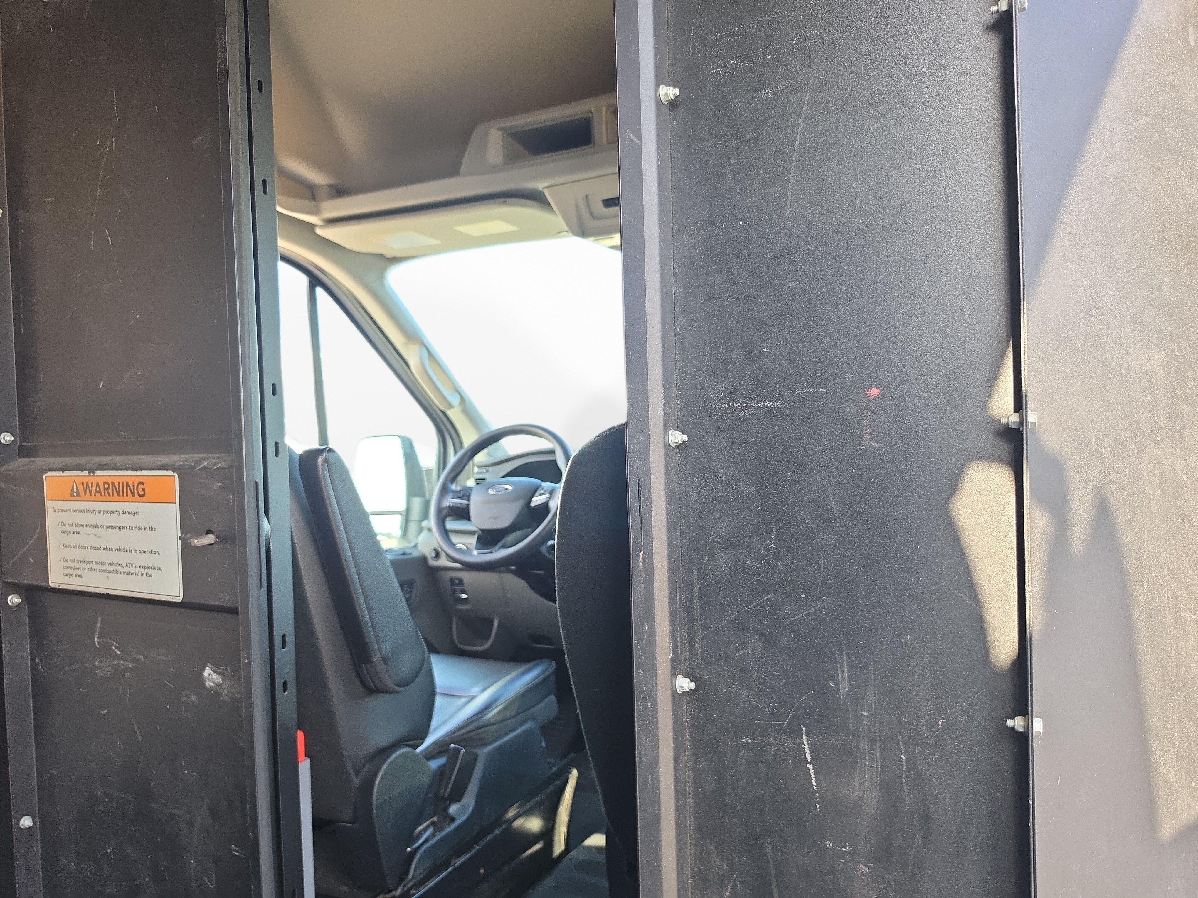 Used 2023 Ford Transit 250 148 High Roof AWD w/ Load Area Protection Package image 14