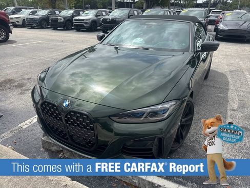 Used 2021 BMW M440i Convertible w/ Executive Package image 3