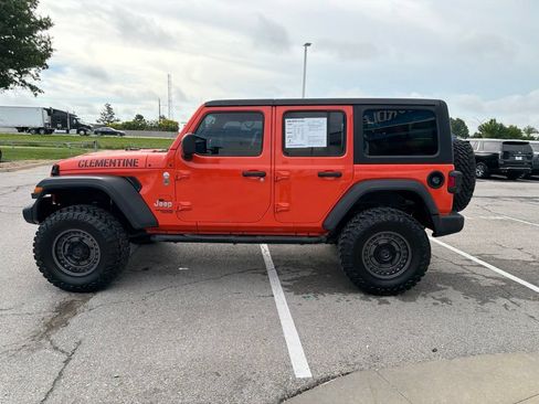 Used 2020 Jeep Wrangler Unlimited Sport S AWD/4WD image 6