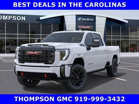 New 2026 GMC Sierra 2500 AT4 w/ AT4 Premium Plus Package image 9