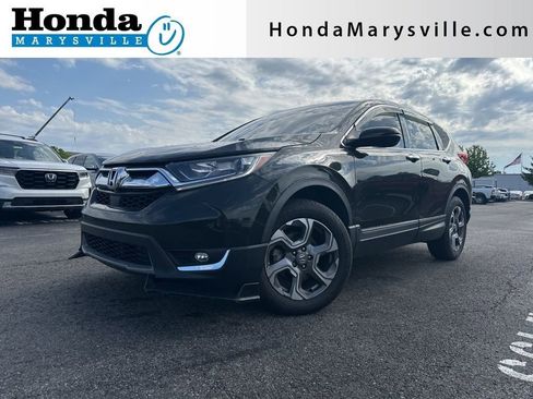Used 2018 Honda CR-V EX-L image 1