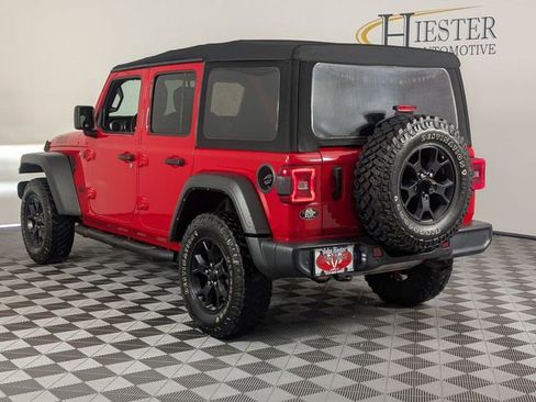Used 2022 Jeep Wrangler Unlimited Sport AWD/4WD image 5