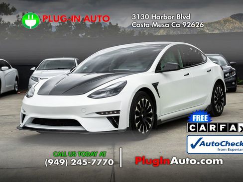 Used 2022 Tesla Model 3 Performance AWD/4WD image 10