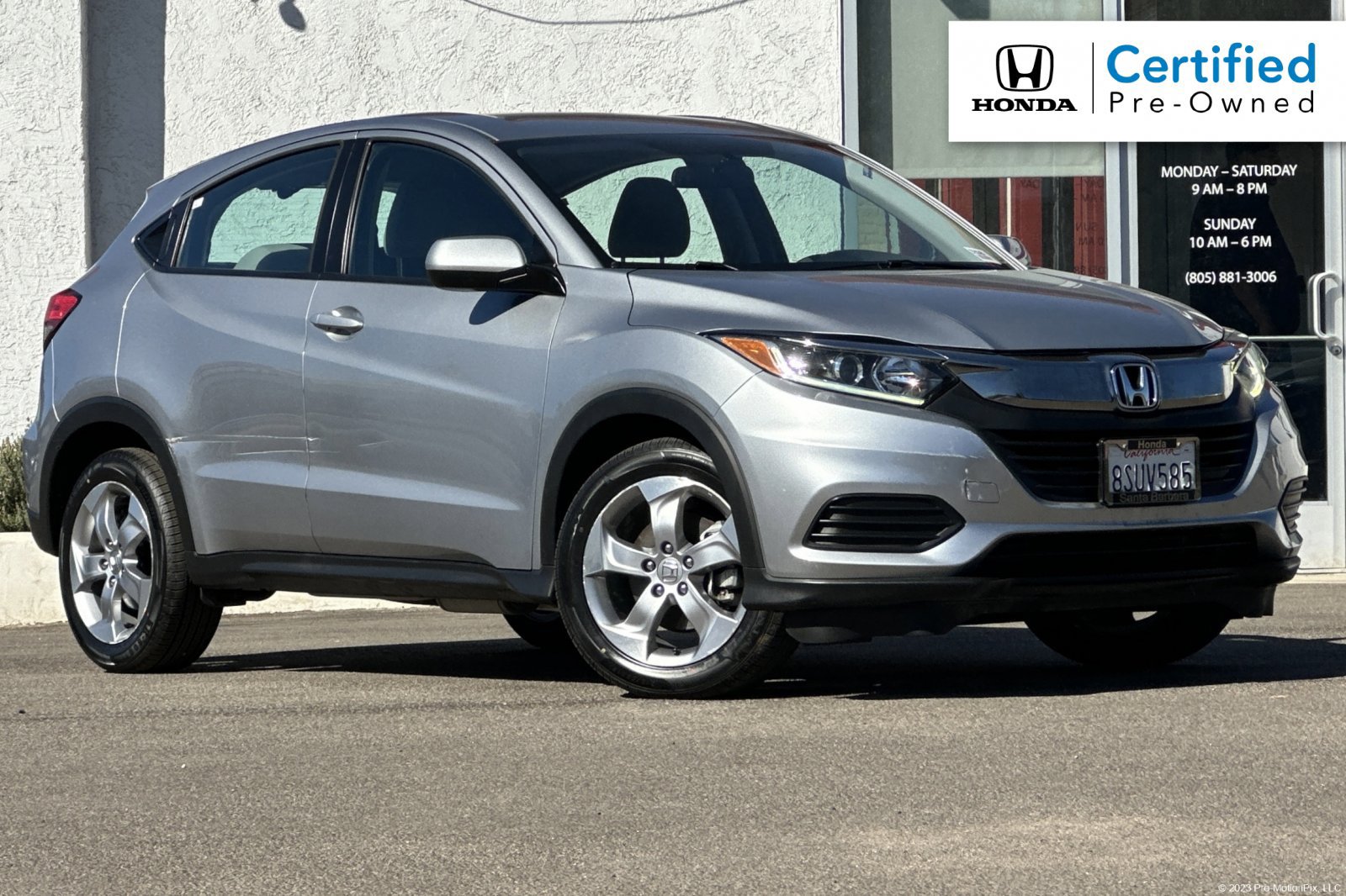 Used 2020 Honda HR-V LX image 1