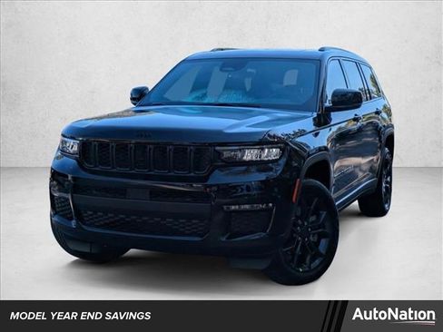New 2025 Jeep Grand Cherokee L Limited image 1