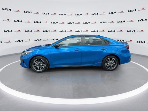 Certified 2023 Kia Forte GT-Line w/ GT-Line Technology Package FWD image 5