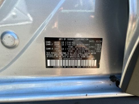 Used 2024 Subaru Crosstrek 2.5i Wilderness w/ Wilderness Package image 34