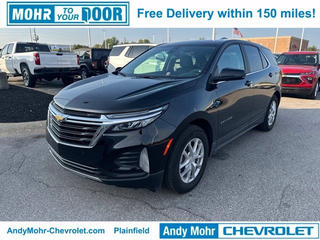 Used 2024 Chevrolet Equinox LT FWD image 1