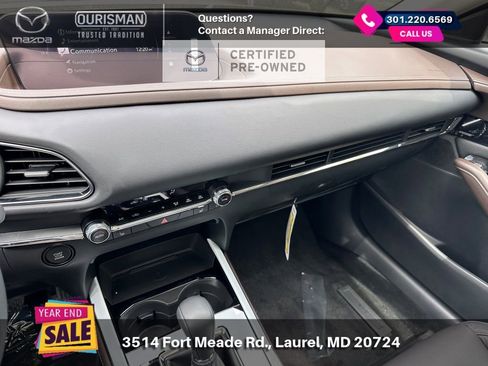 Certified 2025 MAZDA CX-30 AWD 2.5 S w/ Premium Package image 24