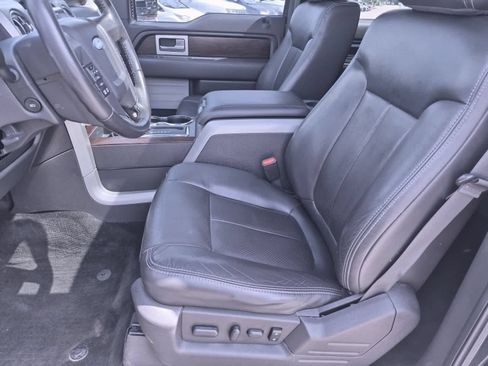 Used 2012 Ford F150 Lariat w/ Lariat Chrome Pkg AWD/4WD image 16