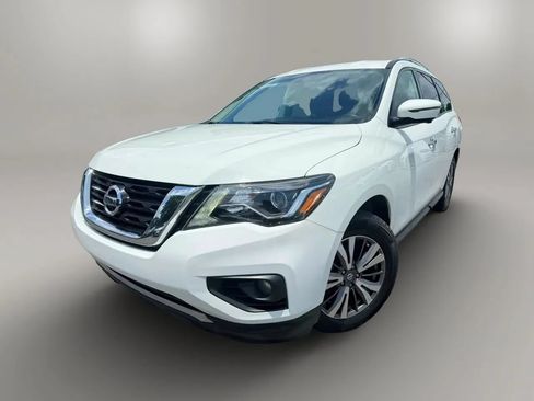 Used 2017 Nissan Pathfinder SL AWD/4WD image 1