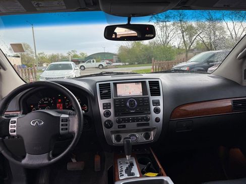 Used 2008 INFINITI QX56 4WD image 16