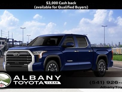 New 2026 Toyota Tundra Limited