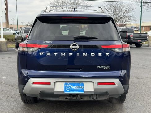 Used 2022 Nissan Pathfinder Platinum w/ Cargo Package image 16