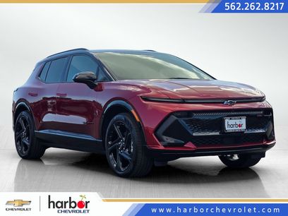 New 2026 Chevrolet Equinox EV RS