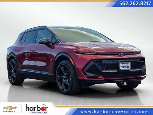 New 2026 Chevrolet Equinox EV RS image 1