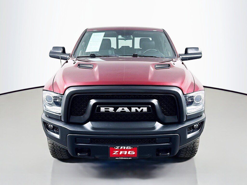 Used 2018 RAM 1500 Rebel w/ Ram 1500 Black Rebel Group AWD/4WD image 8