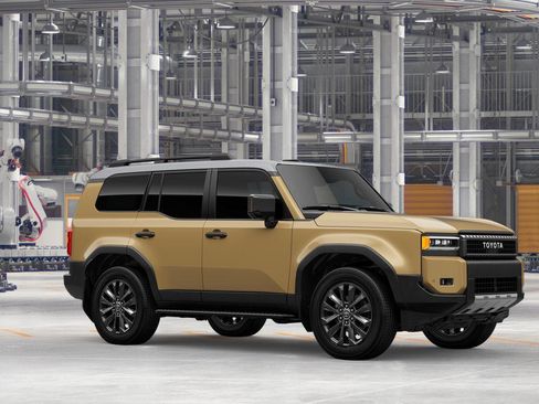 New 2026 Toyota Land Cruiser AWD/4WD image 14