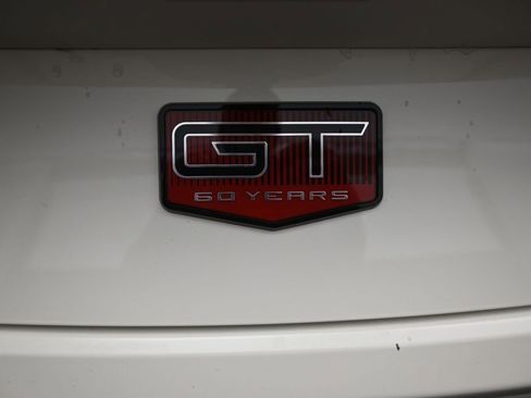 Certified 2025 Ford Mustang GT Premium w/ 60th Anniversary Package RWD image 12