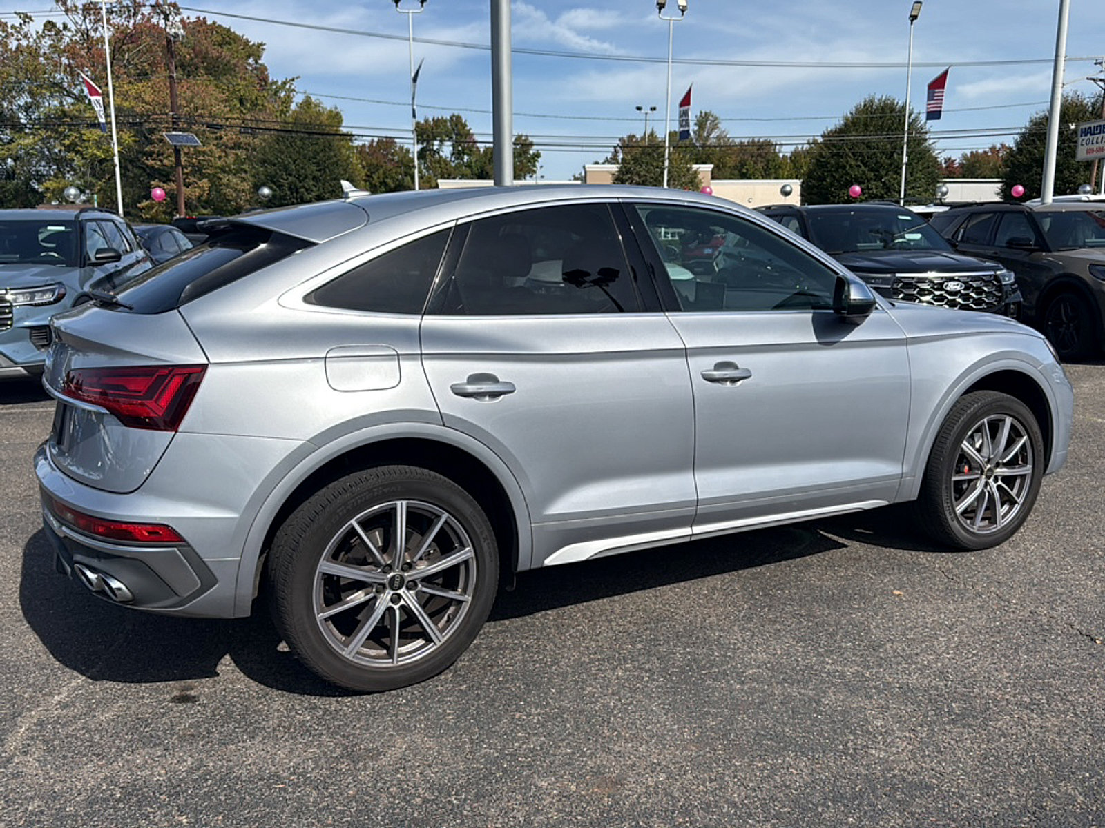 Used 2022 Audi SQ5 Premium Plus AWD/4WD image 3
