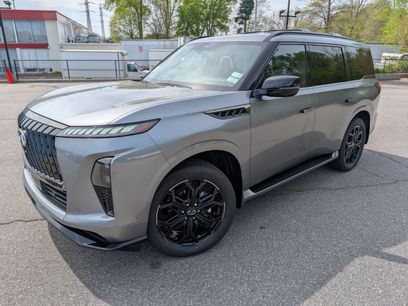 Certified 2026 INFINITI QX80 4WD w/ Sport Exterior Package