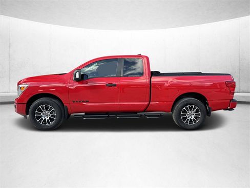 Used 2023 Nissan Titan SV w/ SV Utility Package image 5