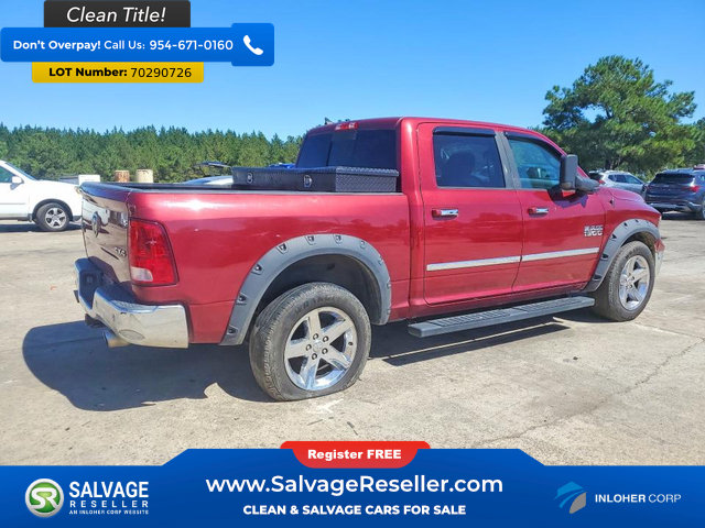 Used 2015 RAM 1500 Big Horn AWD/4WD image 4