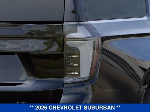 New 2026 Chevrolet Suburban LT w/ Comfort Package AWD/4WD image 12