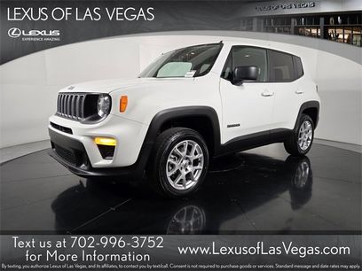 Used 2023 Jeep Renegade Latitude