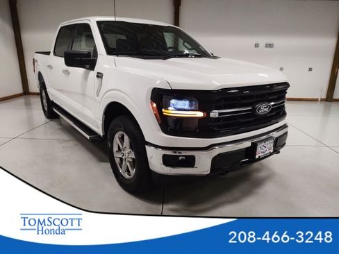 Used 2025 Ford F150 XLT w/ Equipment Group 301A Standard AWD/4WD image 1