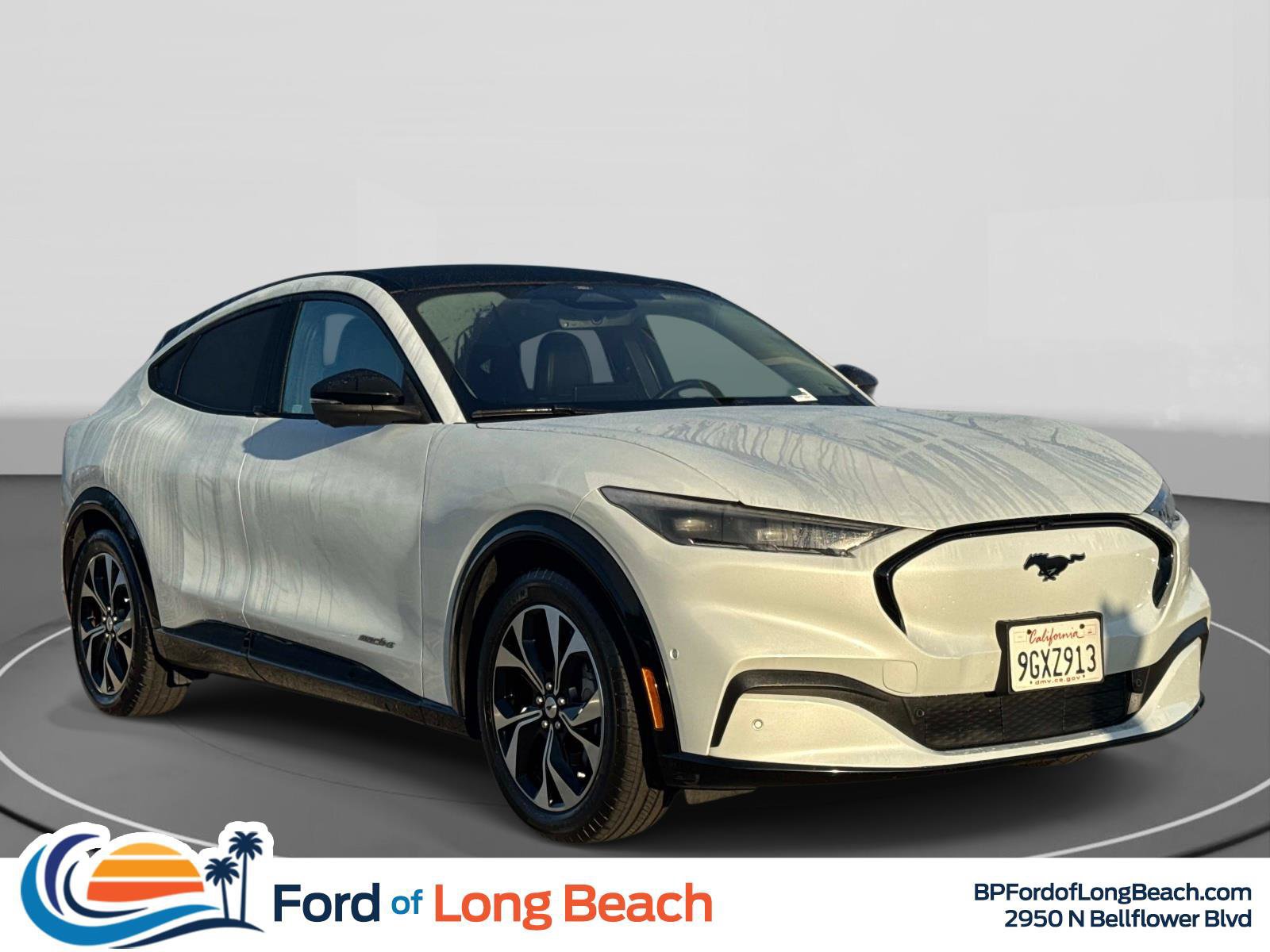 Used 2023 Ford Mustang Mach-E Premium RWD image 1