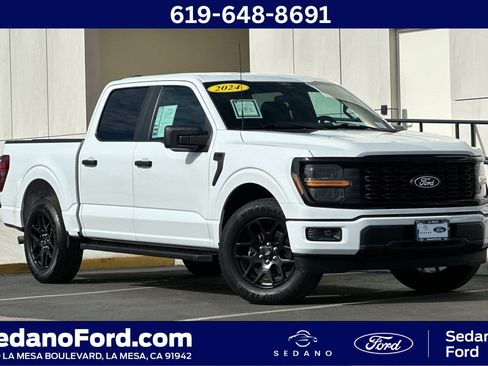 Used 2024 Ford F150 STX w/ STX Black Appearance Package image 1