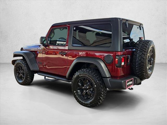 Used 2022 Jeep Wrangler Sport AWD/4WD image 7