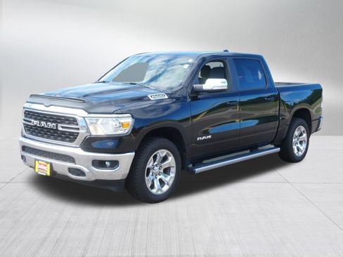 Used 2022 RAM 1500 Big Horn w/ Trailer Tow Group AWD/4WD image 3