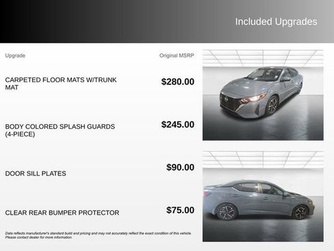 Used 2024 Nissan Sentra SV image 4