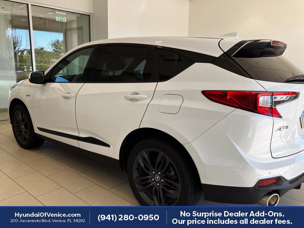 Used 2022 Acura RDX w/ Advance Package FWD image 10