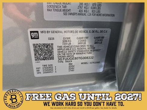 New 2026 GMC Sierra 1500 Denali w/ Denali Reserve Package AWD/4WD image 31