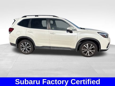 Used 2021 Subaru Forester Limited w/ Popular Package #3 image 4