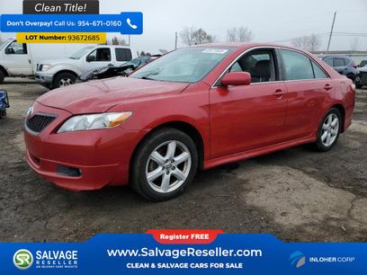 Used 2008 Toyota Camry SE