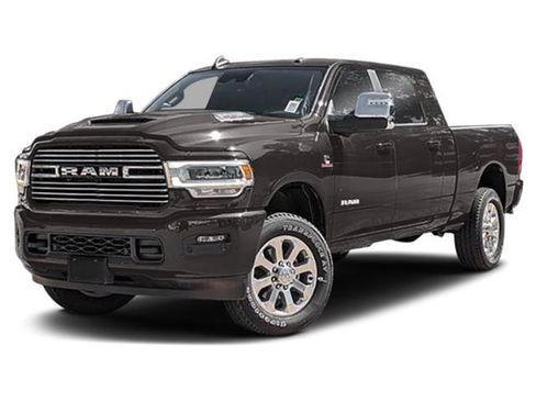 Used 2024 RAM 3500 Laramie w/ Night Edition AWD/4WD image 1