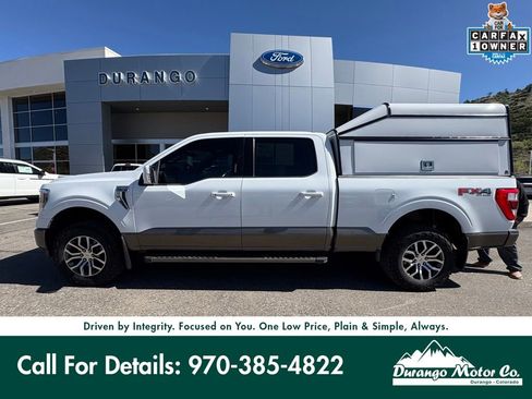 Used 2022 Ford F150 King Ranch w/ Max Trailer Tow Package image 3