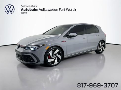 Certified 2024 Volkswagen GTI S image 1