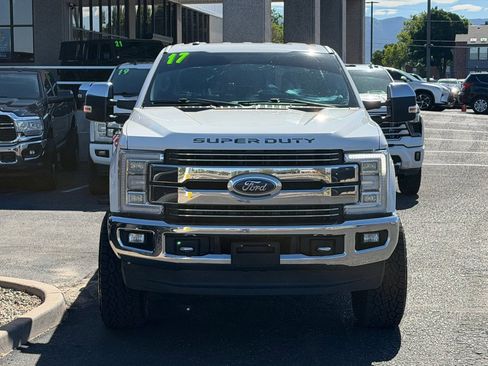 Used 2017 Ford F350 Lariat w/ Chrome Package AWD/4WD image 37